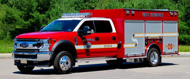New Rescue Truck Prototype