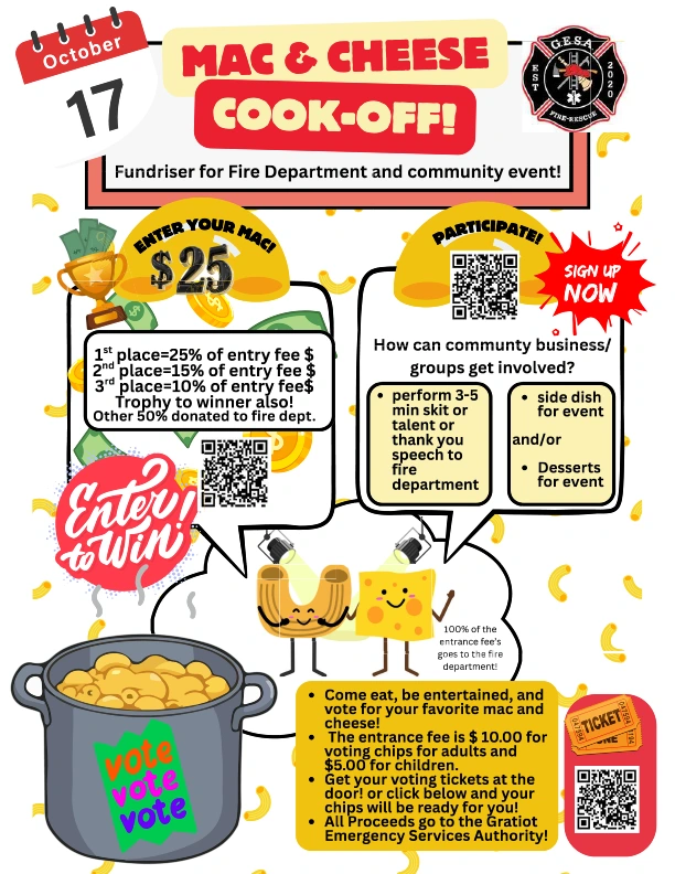 Mac & Cheese Flyer